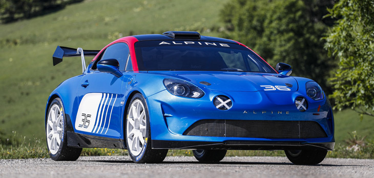 Alpine A110 Rally