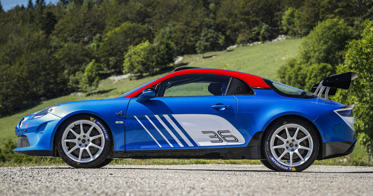 Alpine A110 Rally