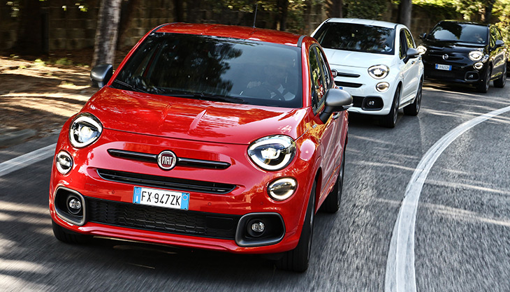 Fiat 500X Sport