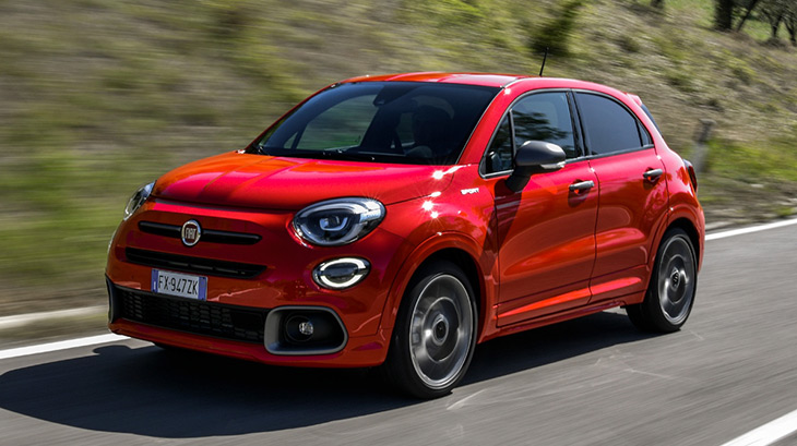 Fiat 500X Sport