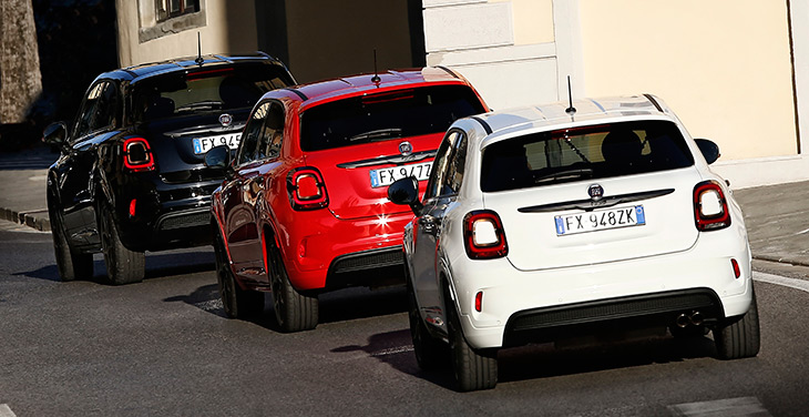 Fiat 500X Sport