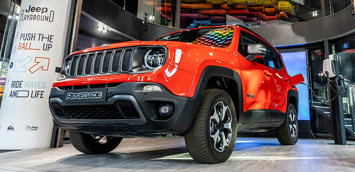 Jeep Renegade PHEV