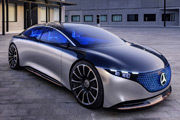 Pojazd koncepcyjny Mercedes-Benz Vision EQS