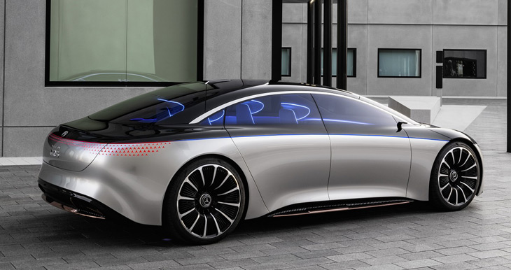 Mercedes-Benz Vision EQS