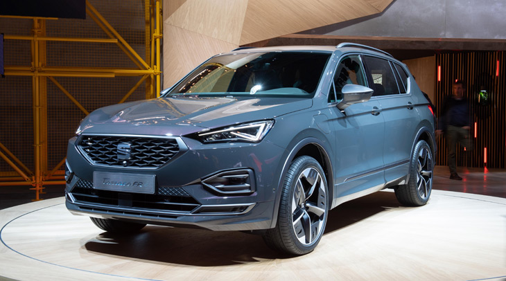 SEAT Tarraco FR