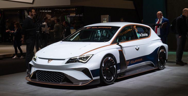 CUPRA e-Racer