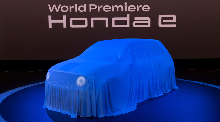 Honda e