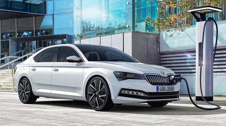 Skoda SUPERB iV