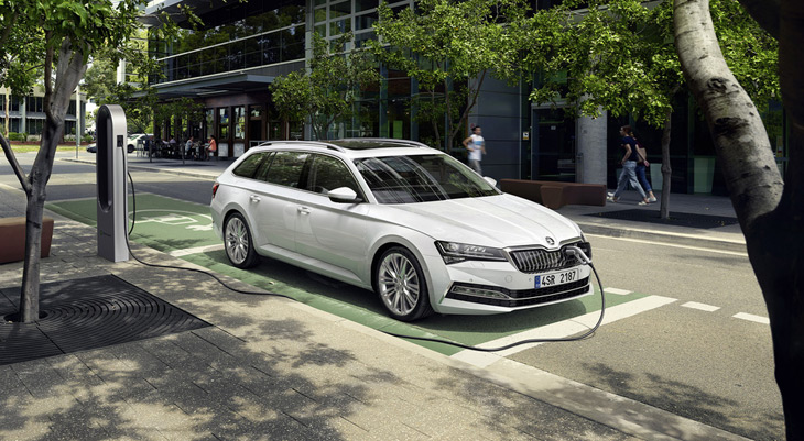 Skoda SUPERB iV