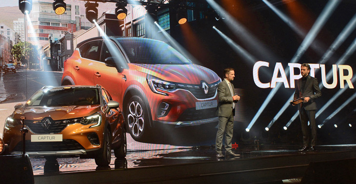 Nowe Renault Captur