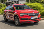 Ponad wier miliona wyprodukowanych modeli Skoda Karoq