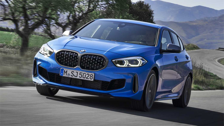 Nowe BMW Serii 1