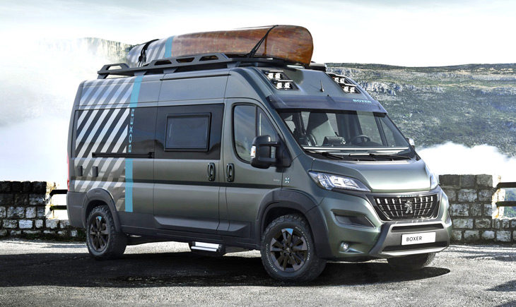 Peugeot Boxer 4x4 Concept