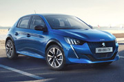 Nowy Peugeot e-208 Futuristic and Young