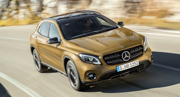 Mercedes-Benz Klasa GLA