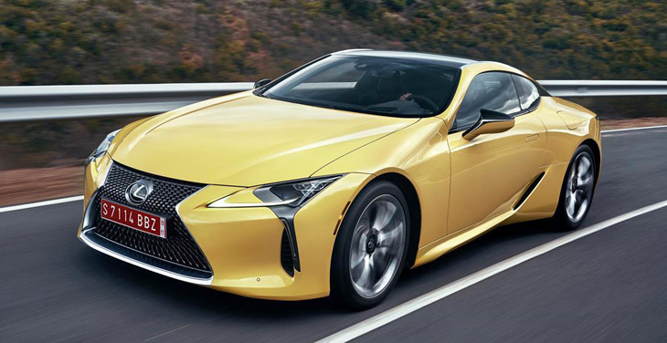 Lexus LC 500