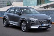Hyundai NEXO otrzymał wyróżnienie Top Safety Pick+ 2019 w testach IIHS
