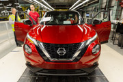 Rozpoczcie produkcji nowego Nissana Juke
