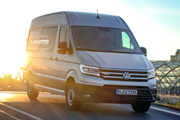 Volkswagen e-Crafter z tytuem Dostawczego Samochodu Ekologicznego Roku