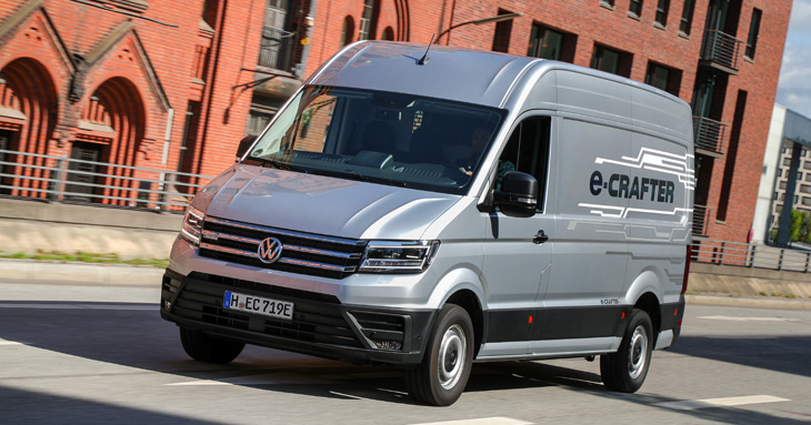 Volkswagen e-Crafter