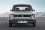 Volkswagen Golf I generacji - rewolucyjny nastpca Garbusa