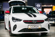 Opel Corsa, Opel Astra i Opel Zafira Life na Auto Moto Show w Gliwicach