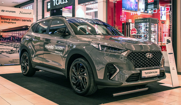 Hyundai Tuscon N Line