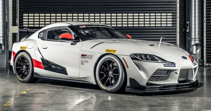 GR Supra GT4