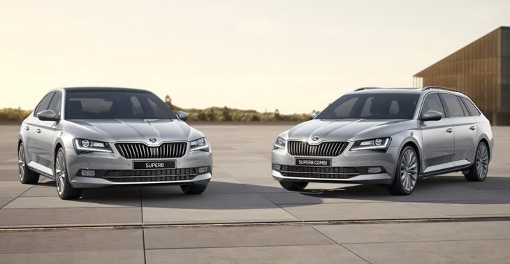 Skoda Superb i Superb Combi