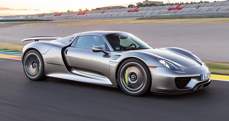 Porsche 918 Spyder