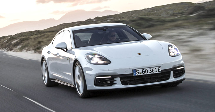 Panamera 4 E-Hybrid (2. generacji)