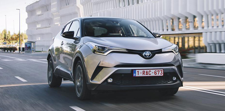 Toyota C-HR Hybrid