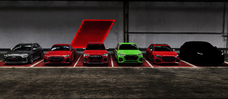 Rodzina modeli Audi RS