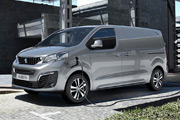 Nowy Peugeot e-Expert