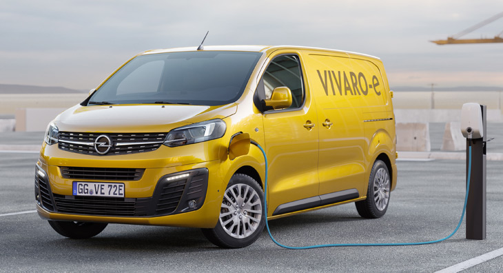 Opel Vivaro e