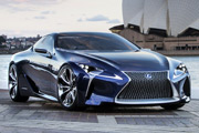 Lexus LC - samochd, ktry mia nie powsta