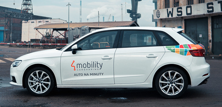 Audi i 4Mobility Carsharing