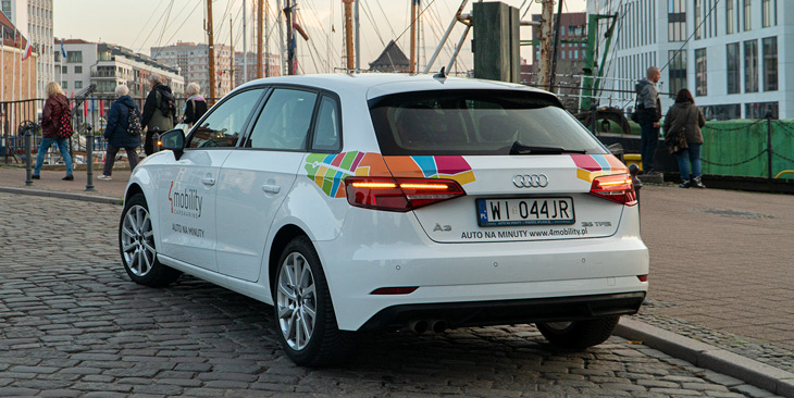 Audi i 4Mobility Carsharing