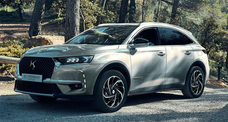 DS 7 Crossback E-Tense 4x4