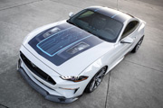 Ford Mustang Lithium zasilany systemem akumulatorw Webasto