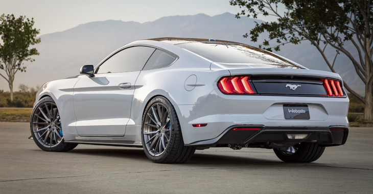 Ford Mustang Lithium