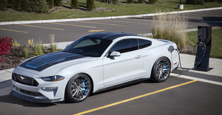 Ford Mustang Lithium