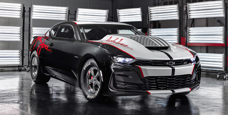 COPO Camaro 2020 w edycji John Force na SEMA Show