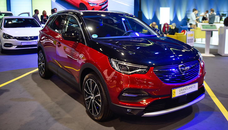 Opel Grandland X Hybrid