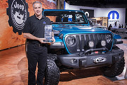 Jeep Wrangler po raz dziesity zdobywa nagrod 4x4/SUV Roku