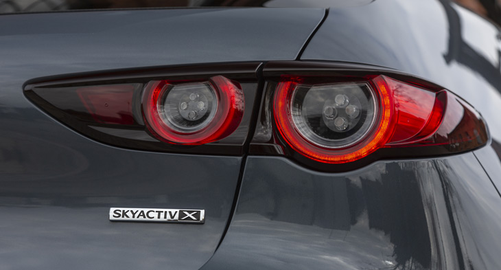 Mazda Skyactiv-X