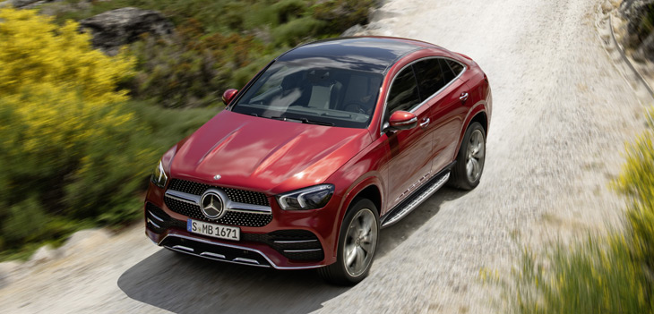 Mercedes-Benz GLE Coupe