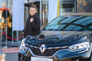Anna Dereszowska testuje nowe Renault Captur