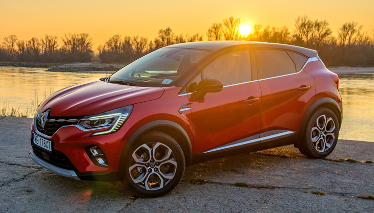 Nowe Renault Captur