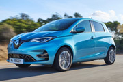 Nowe Renault Zoe zdobywa dwie nagrody DrivingElectric